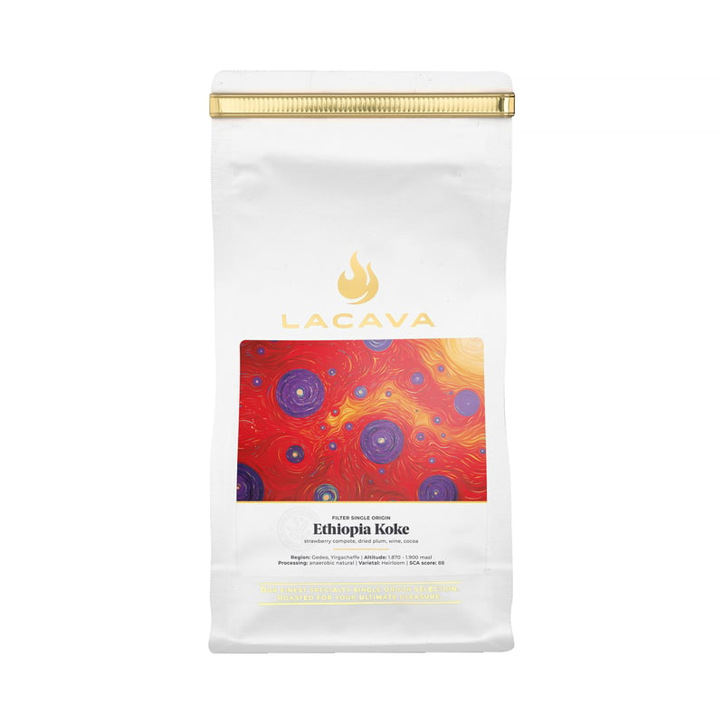 LaCava - Ethiopia Koke Anaerobic Natural Filter 250g