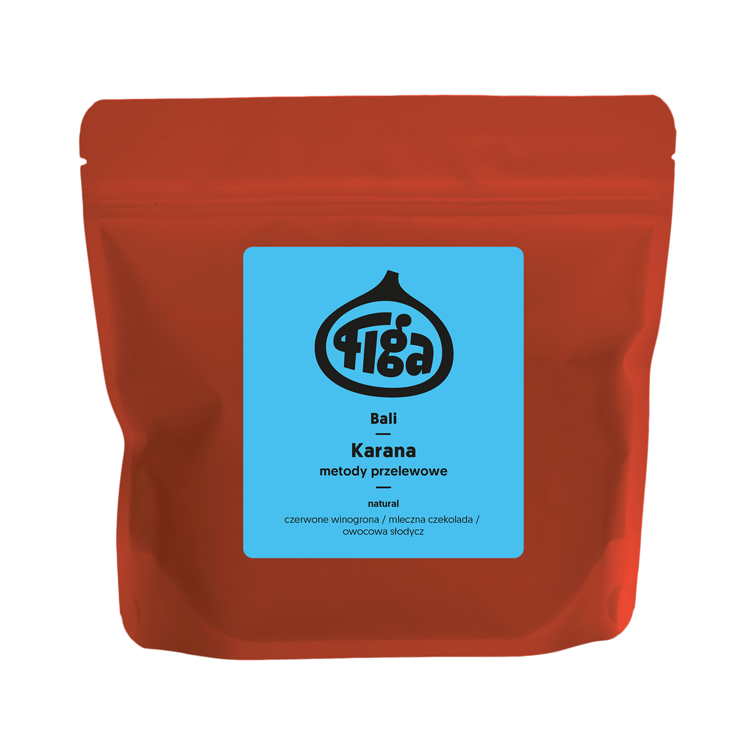 Figa Coffee - kawa ziarnista Bali Karana Natural Filter 250 g