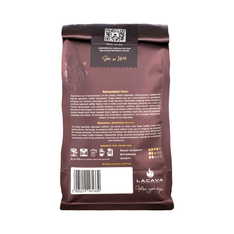 LaCava - Super Tuscan Espresso 350g (outlet)