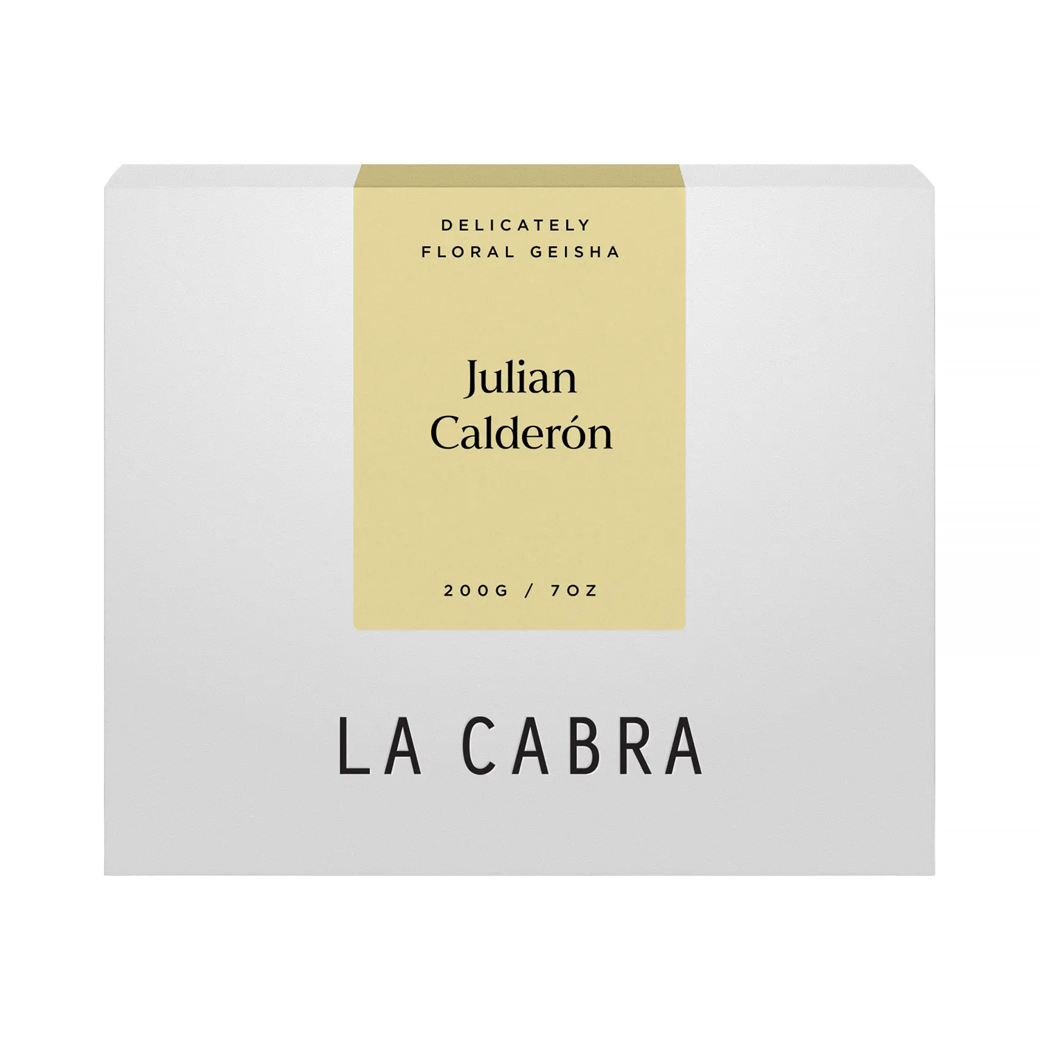 La Cabra - kawa ziarnista Kolumbia Julian Calderon Geisha Washed Omniroast 200 g
