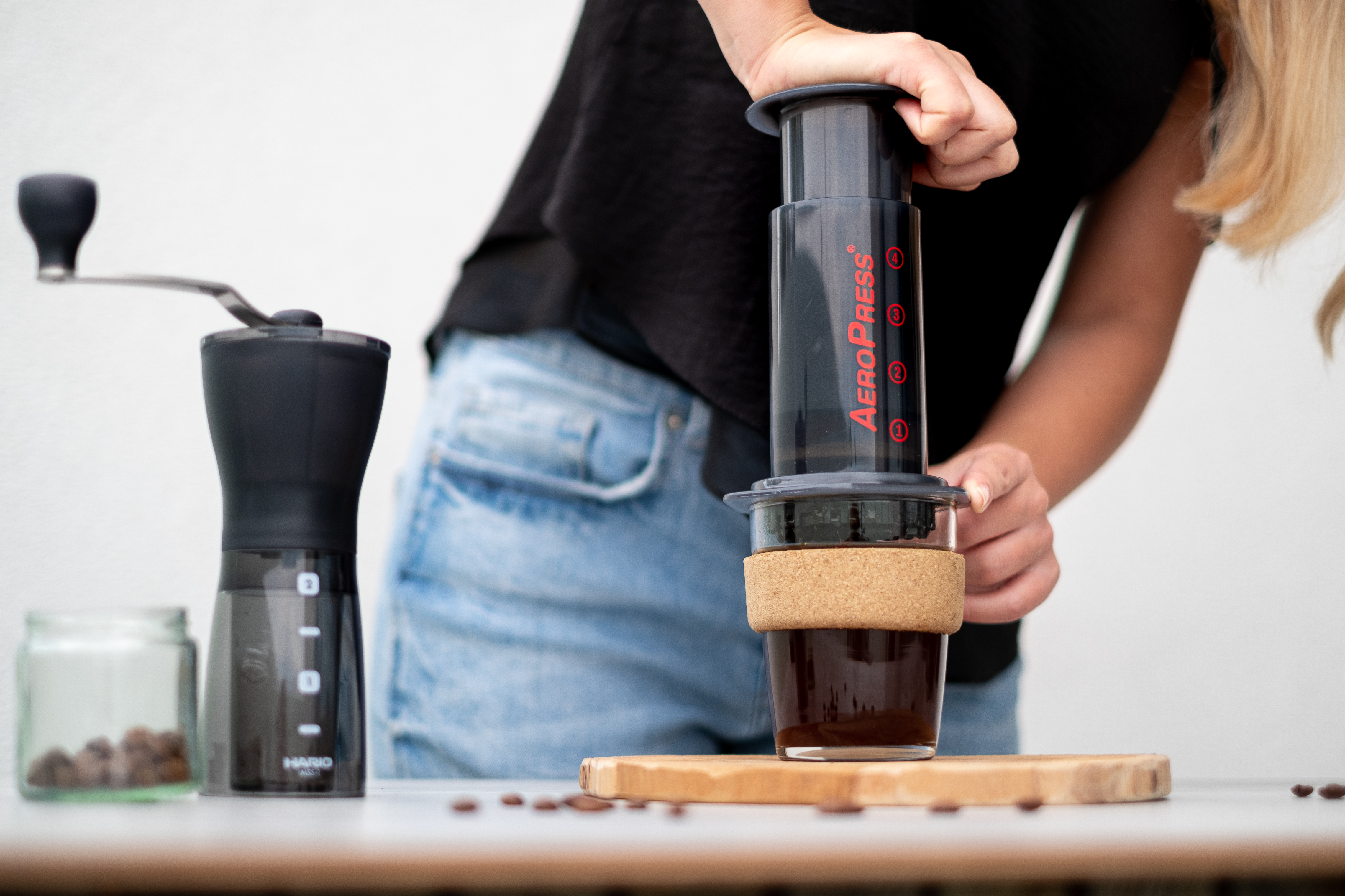 Najlepsza kawa do Aeropressu