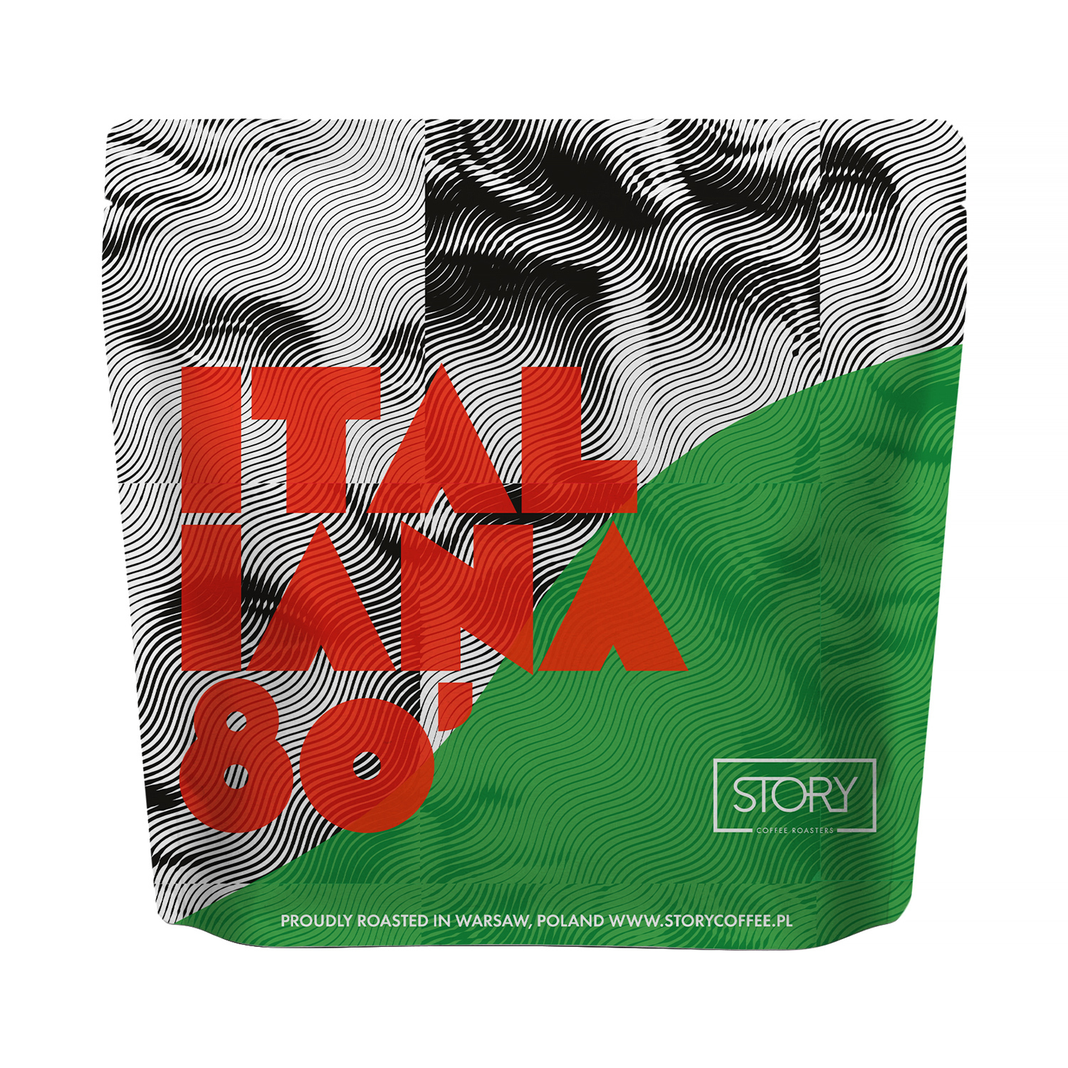 Story Coffee - Italiana 80 Blend 80/20 Espresso 250g