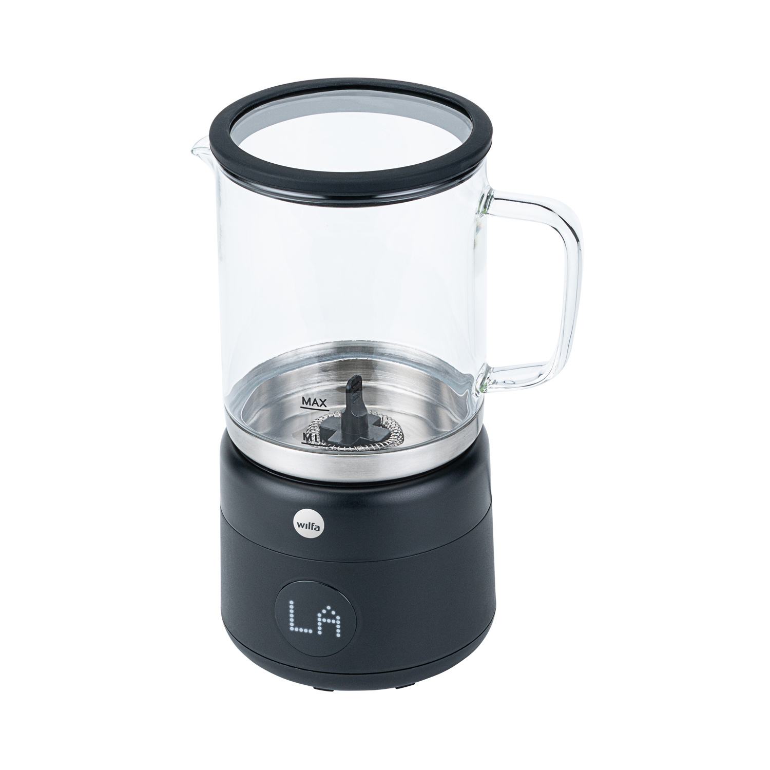 Wilfa - Milk frother Black