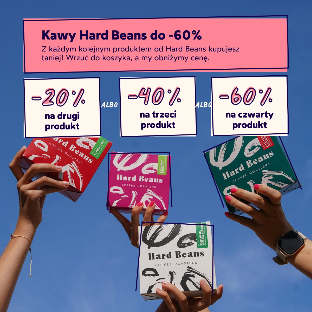 Hard Beans Wielosztuki