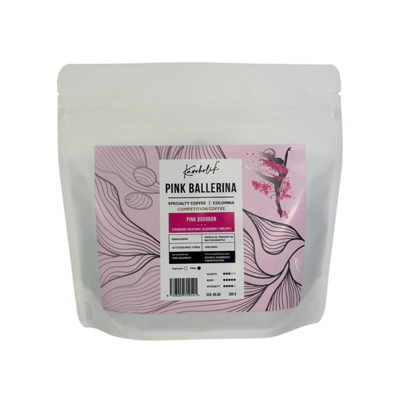 Kavoholik - Colombia Pink Ballerina Double Anaerobic Fermentation Filter 200g