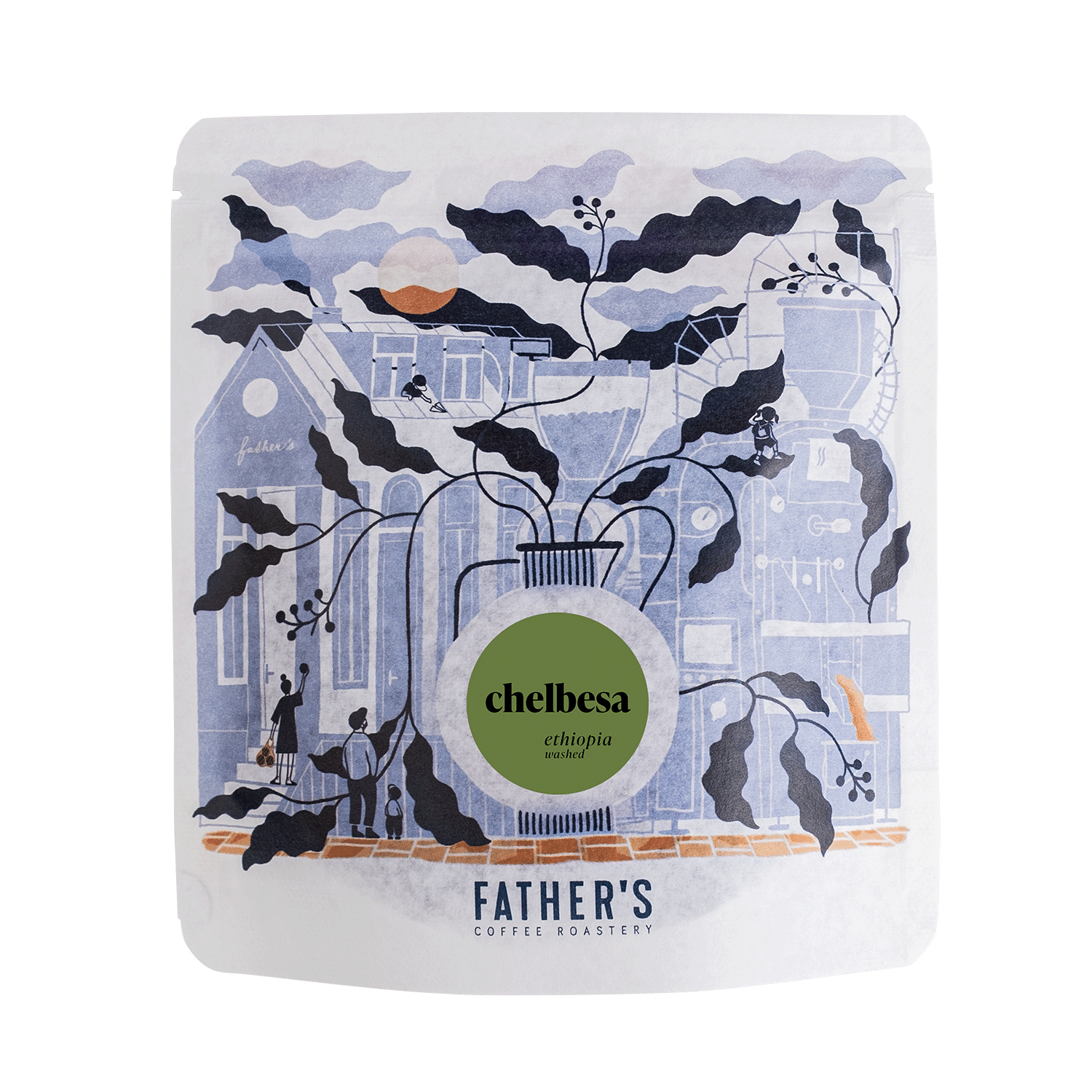 Father's Coffee - Ethiopia Gedeb Chelbesa Washed Filter 300g