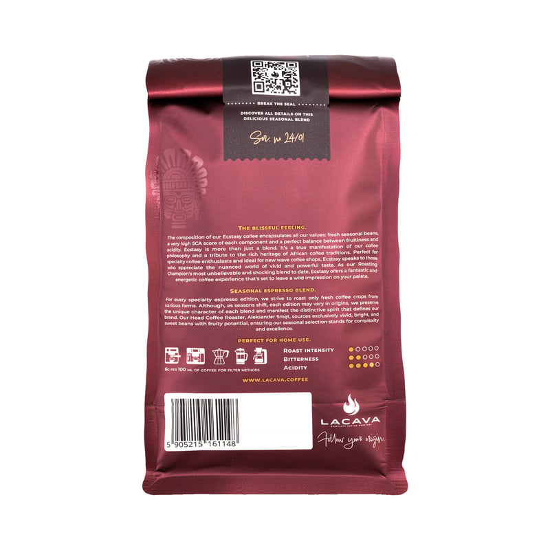 LaCava - Ecstasy Espresso 350g