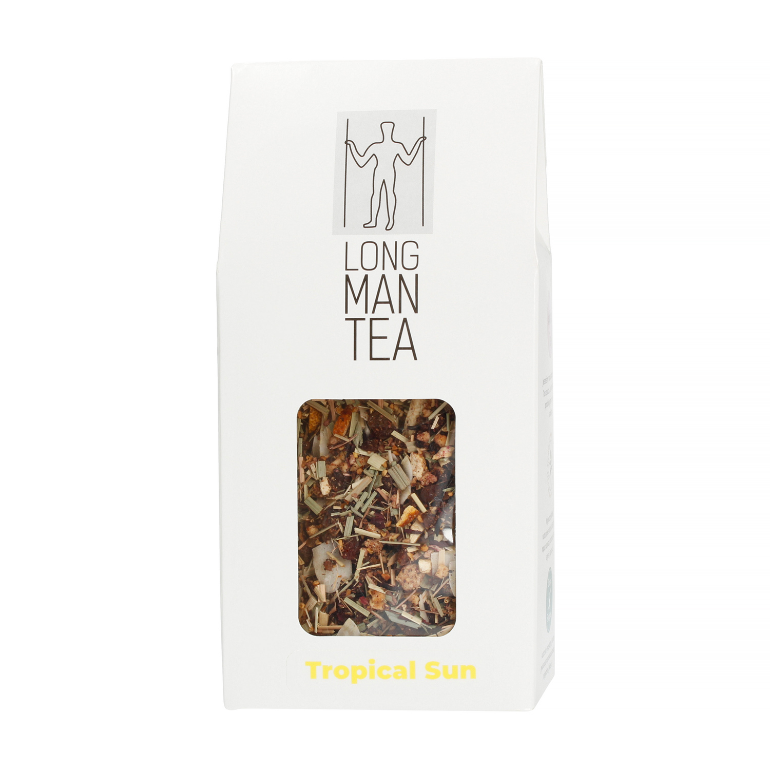 Long Man Tea - Tropical Sun - Loose Tea - 80g