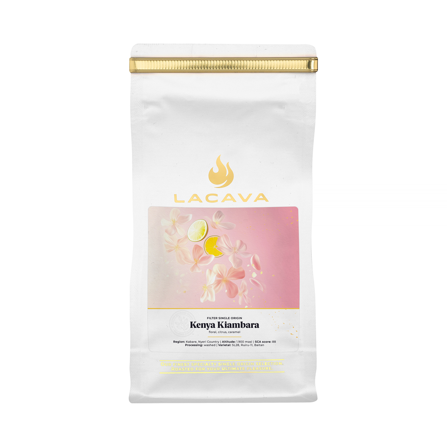 LaCava - kawa ziarnista Kenia Kiambara Washed Filter 250 g