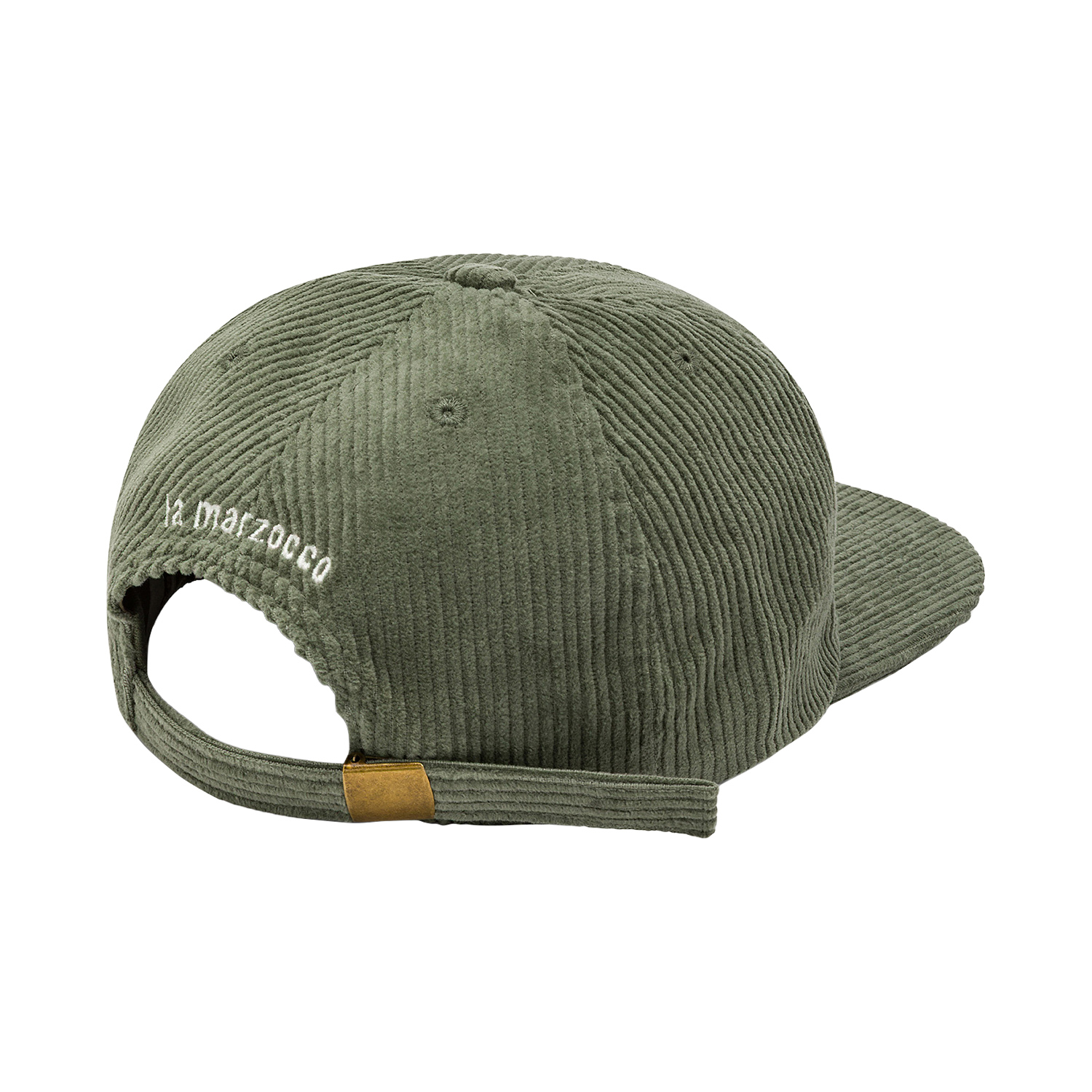 La Marzocco - Corduroy Cap - Olive Green