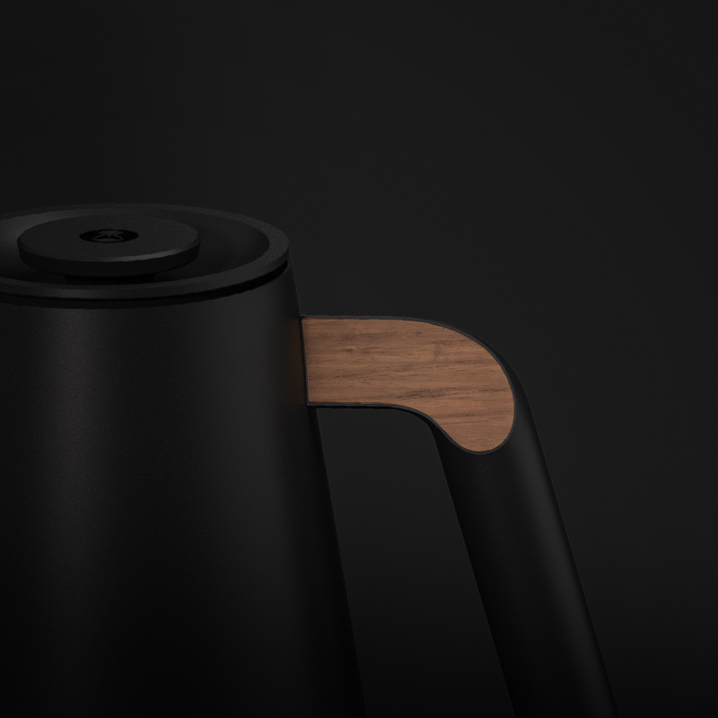 Timemore - Fish Pro X Electric Pour Over Kettle Czajnik elektryczny  900 ml - Czarny