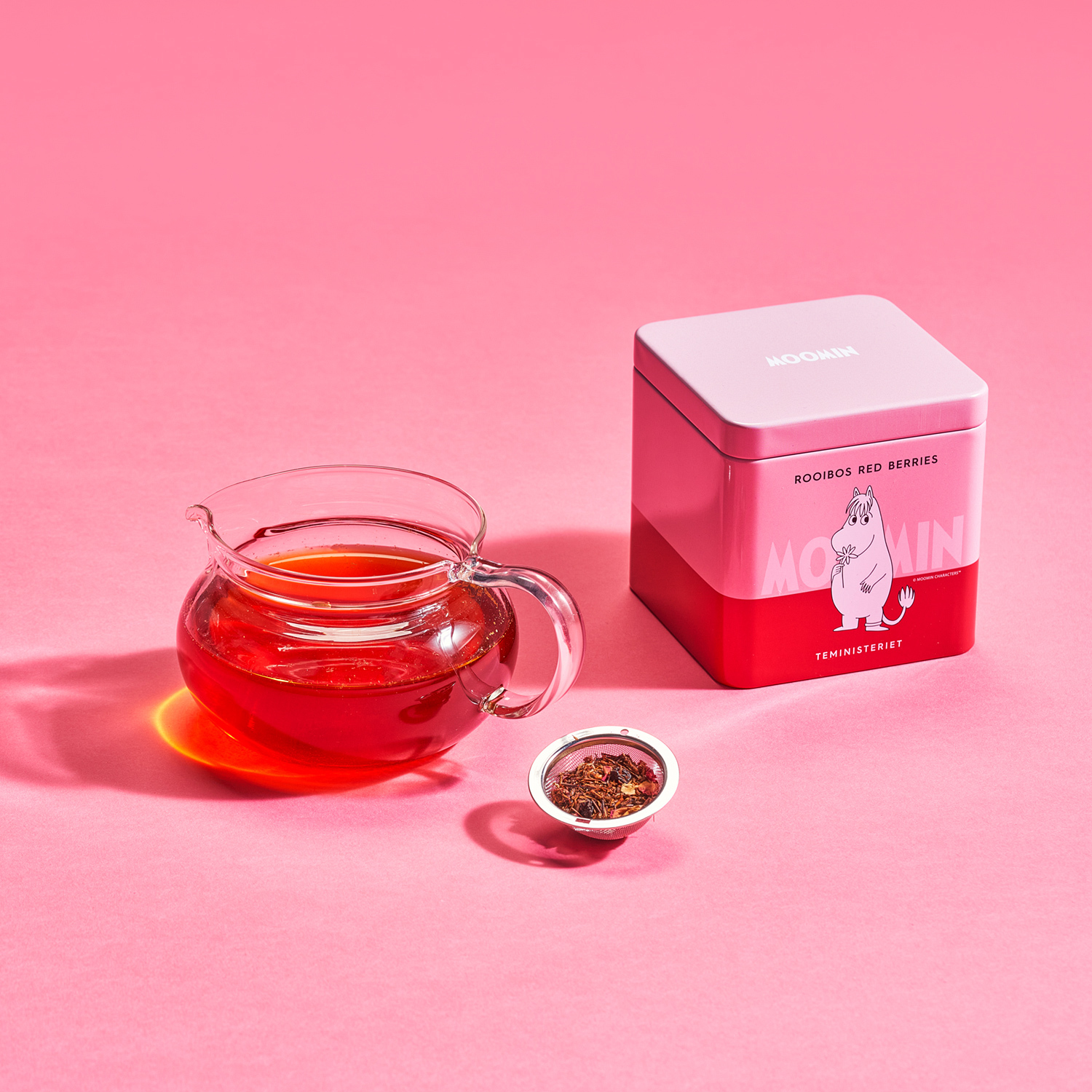 Teministeriet - Moomin Rooibos Red Berries - Herbata sypana 100g