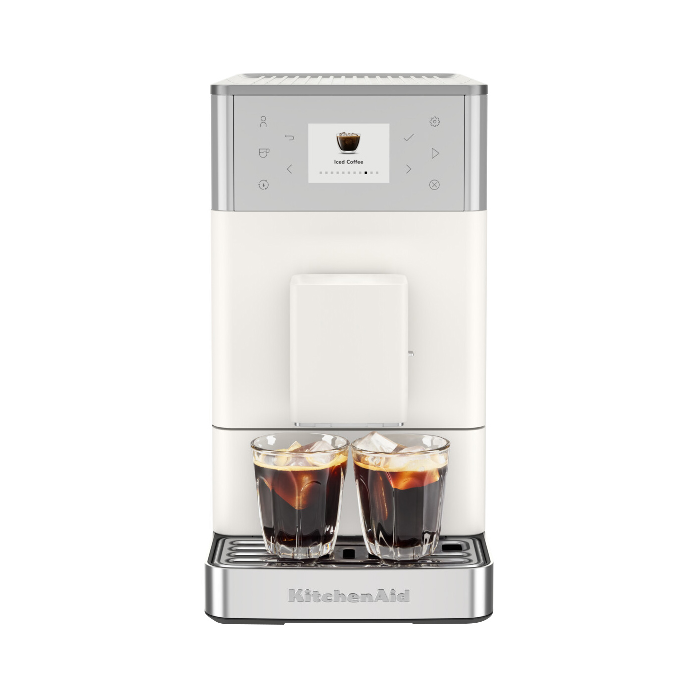 KitchenAid - Automatic Espresso Machine KF3 porcelain