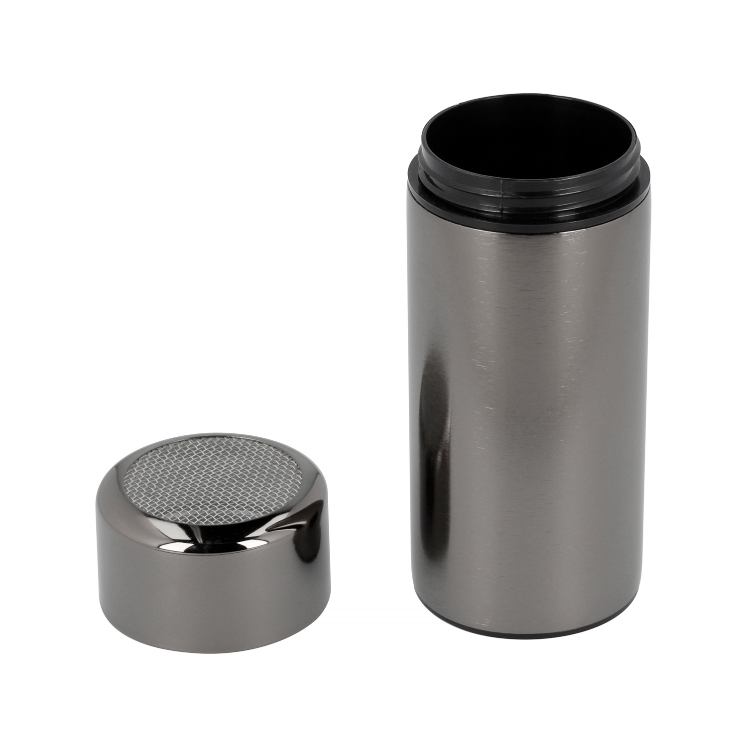 Barista & Co - Cocoa Shaker- Black - Dekorator