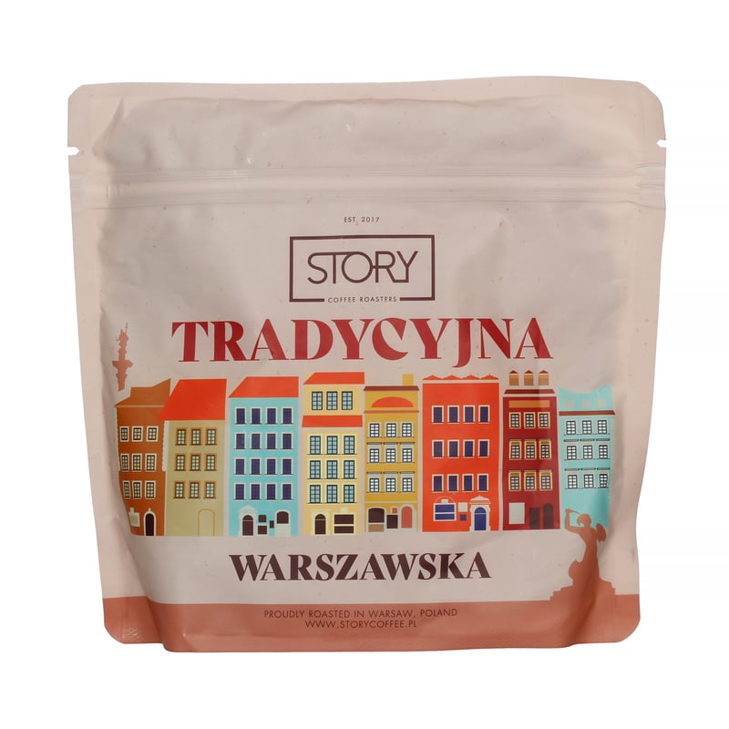 Story Coffee - Tradycyjna Warszawska Omniroast 250g