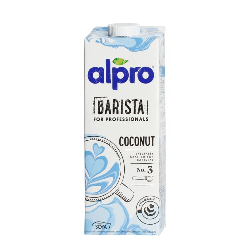 Alpro - Coconut with Soy Drink Barista For Professionals 1L (outlet)