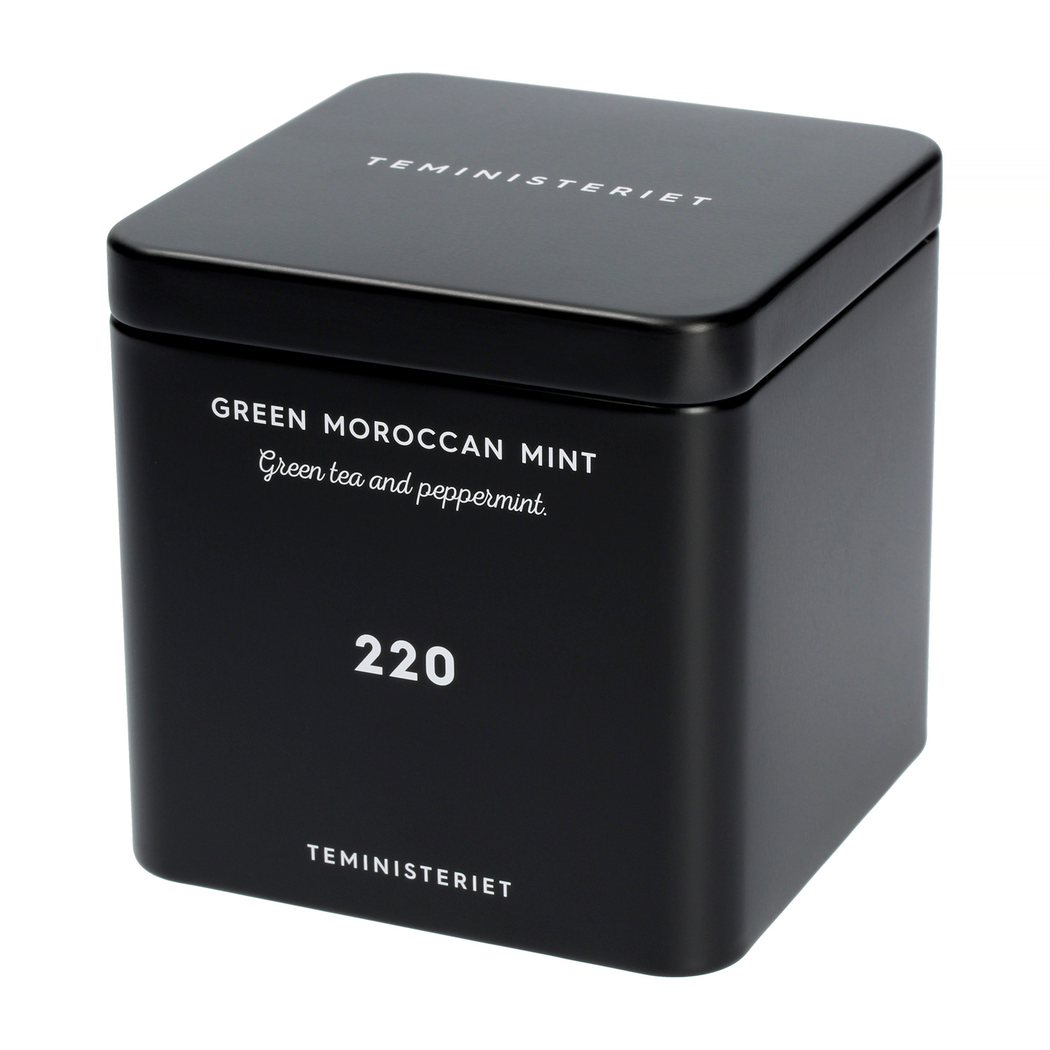 Teministeriet - 220 Green Moroccan Mint - Herbata Sypana 100g