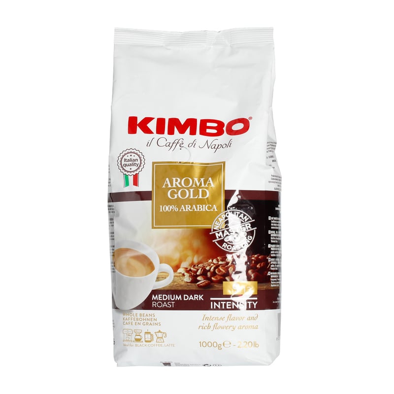 Kimbo Aroma Gold - Coffee Beans 1kg
