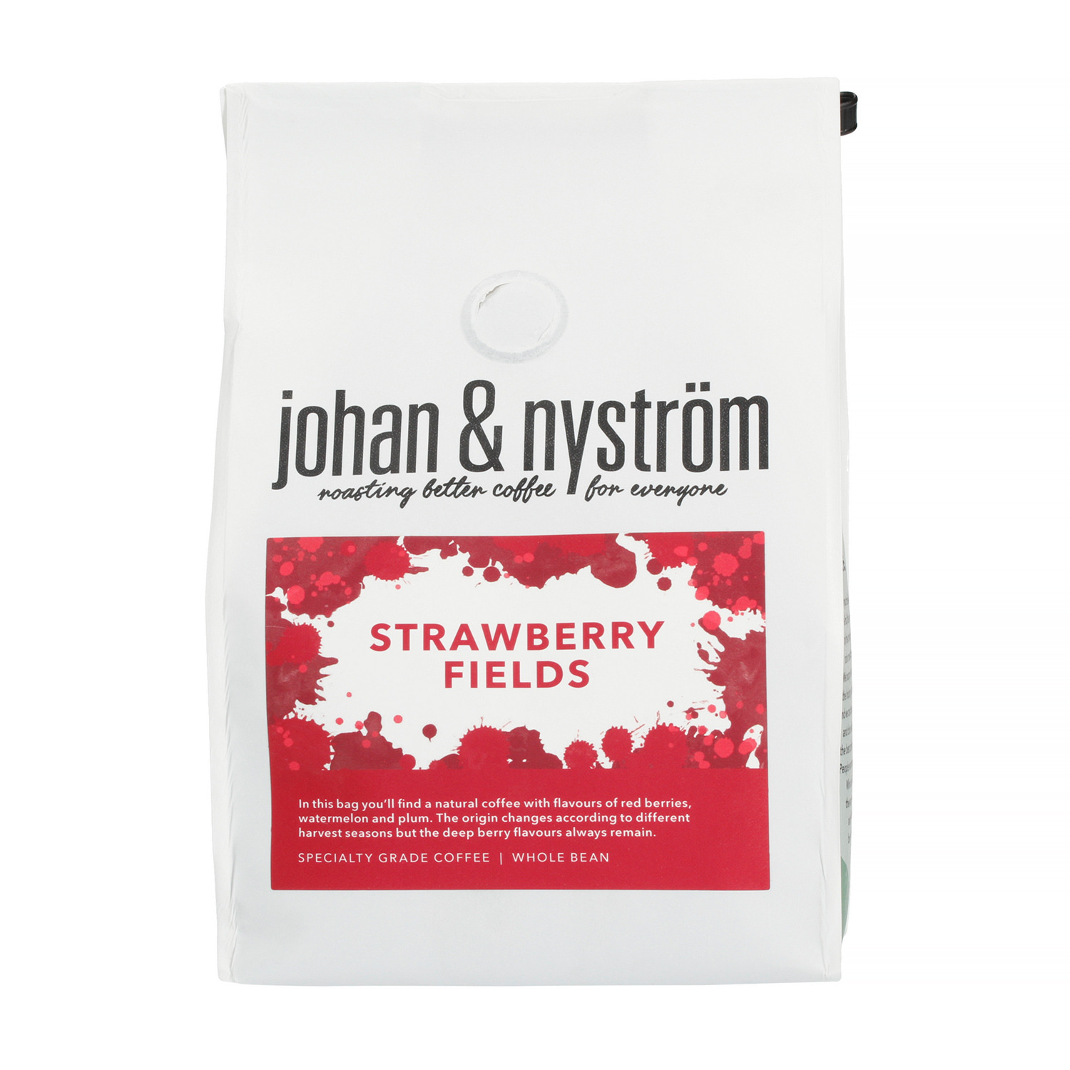 Johan & Nyström - Strawberry Fields Filter 250g