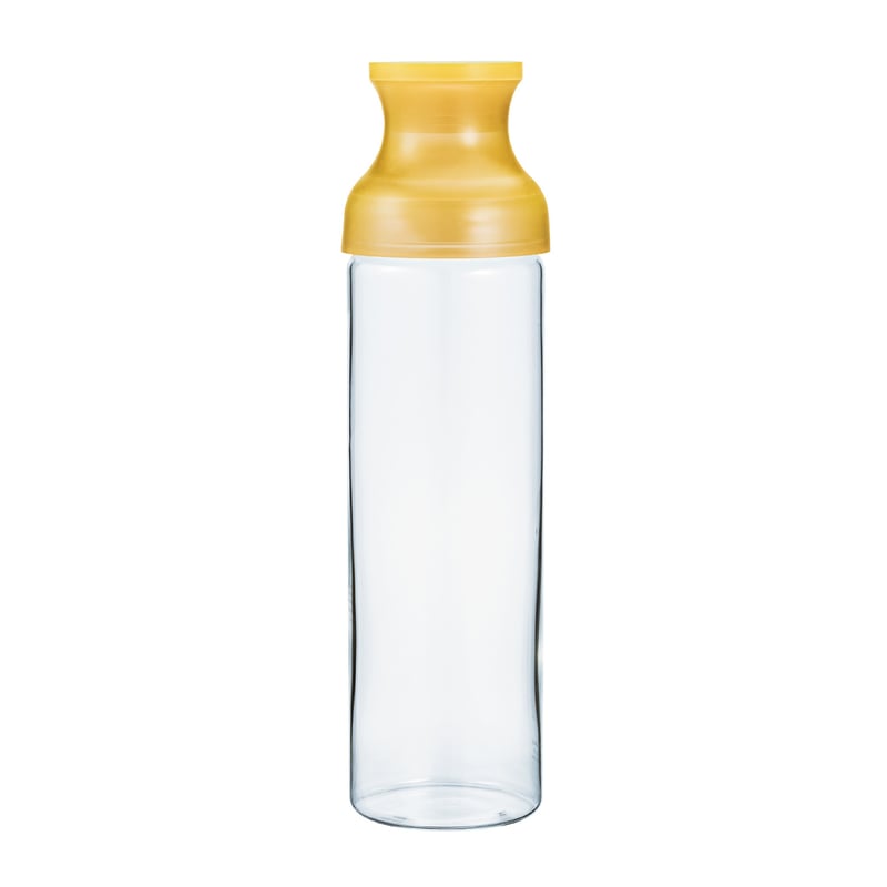 Hario - Filter-In Cold Brew Tea Carafe Transparent Yellow 1l