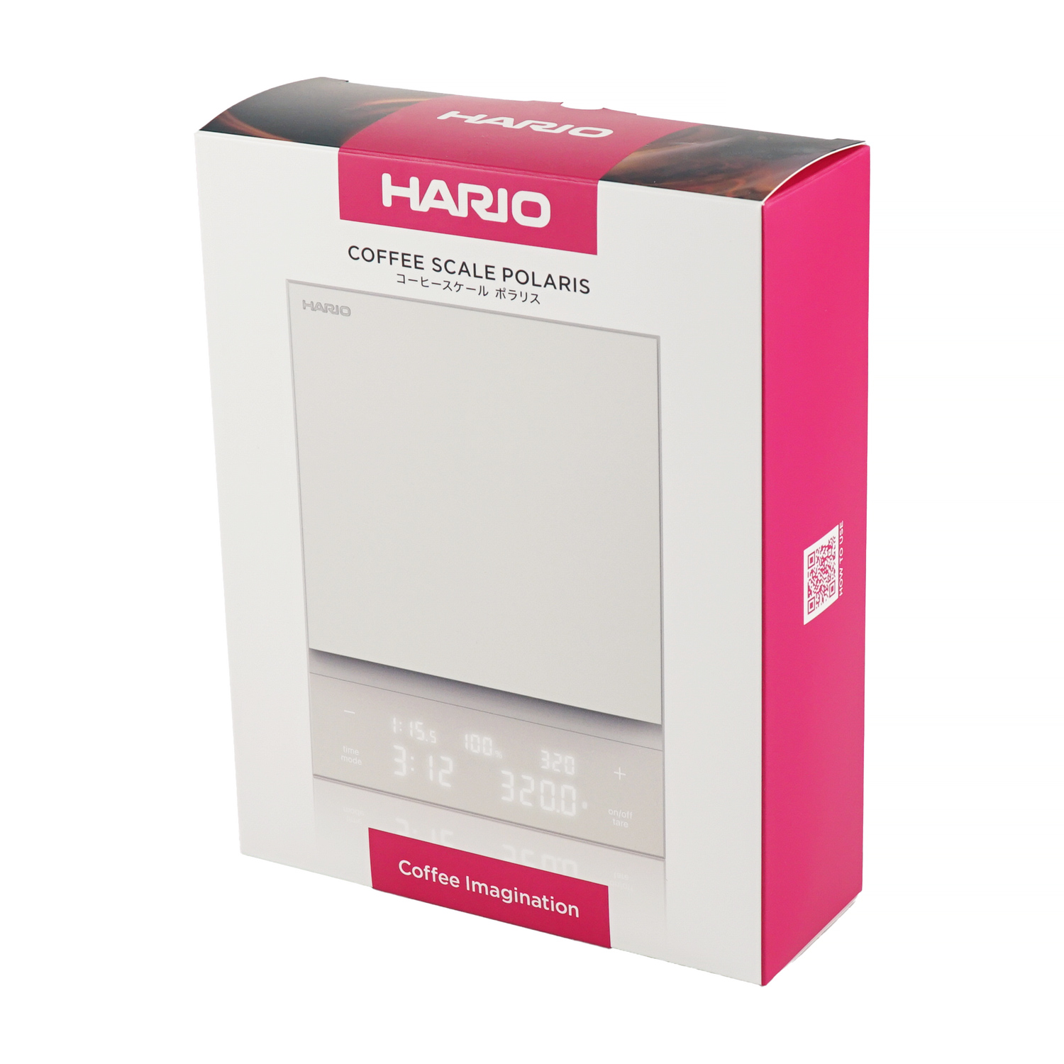 Hario - Polaris Coffee Scale White