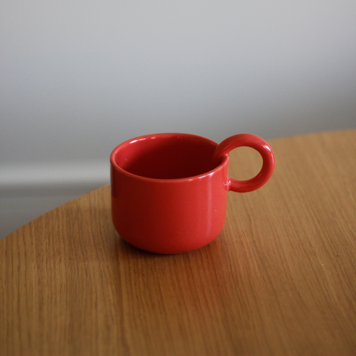 Ceramics 36 - 365 Ceramic Cup 200ml Red