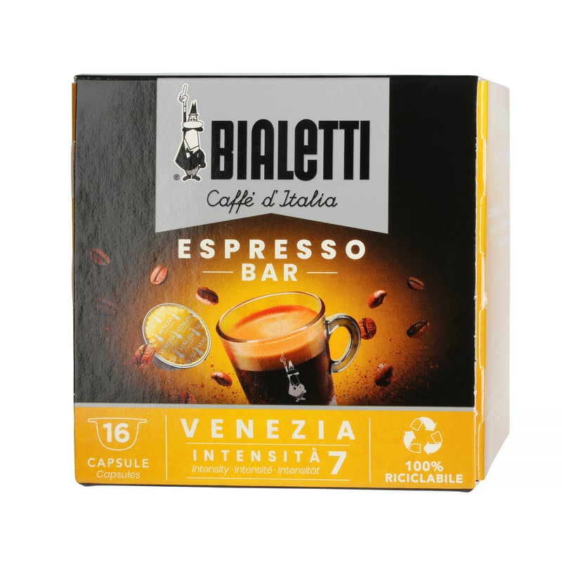 Bialetti - Venezia - 16 Kapsułek