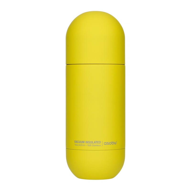 Asobu - Orb Bottle - 420 ml Yellow