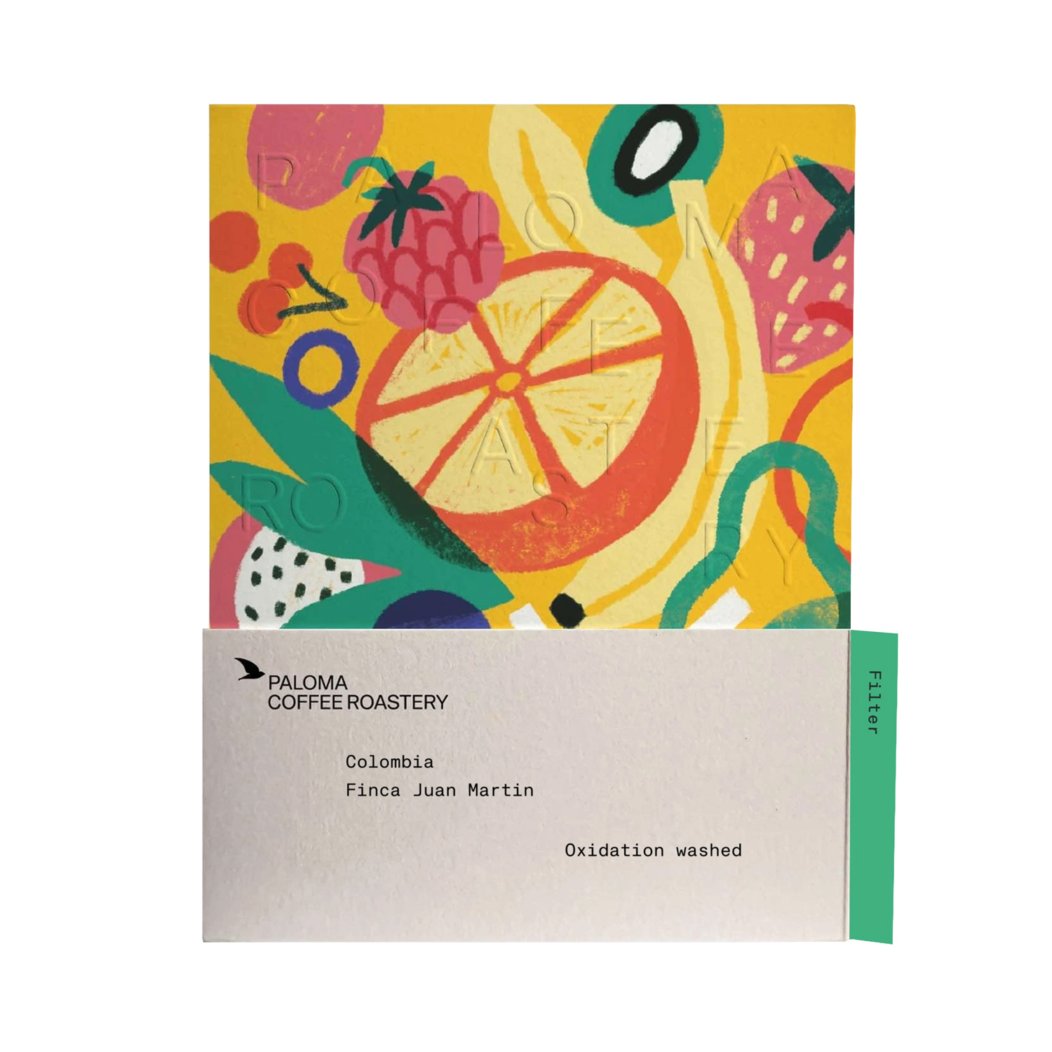 Paloma - Colombia Finca Juan Martin Oxidation Washed Filter 200 g