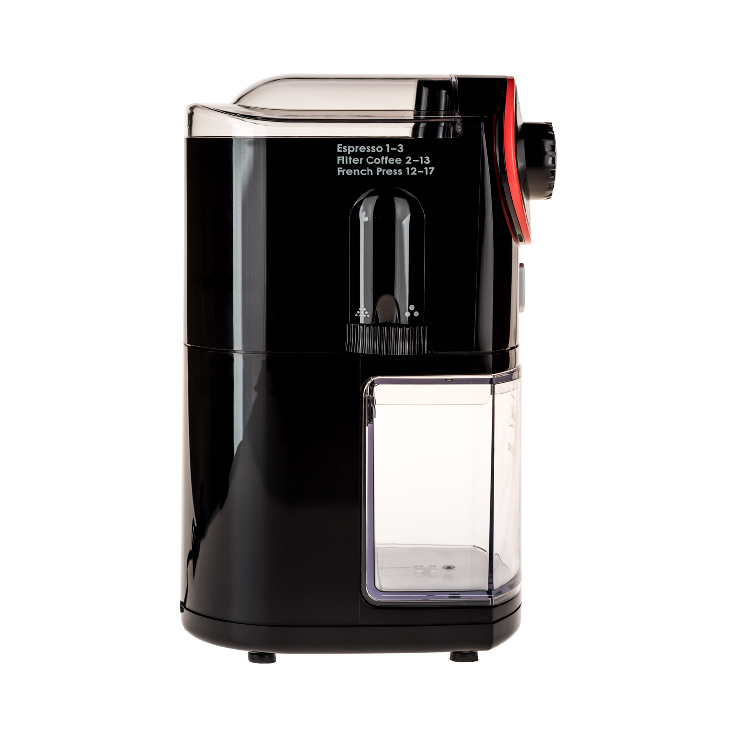 Melitta Molino - Automatic Grinder - Red / Black