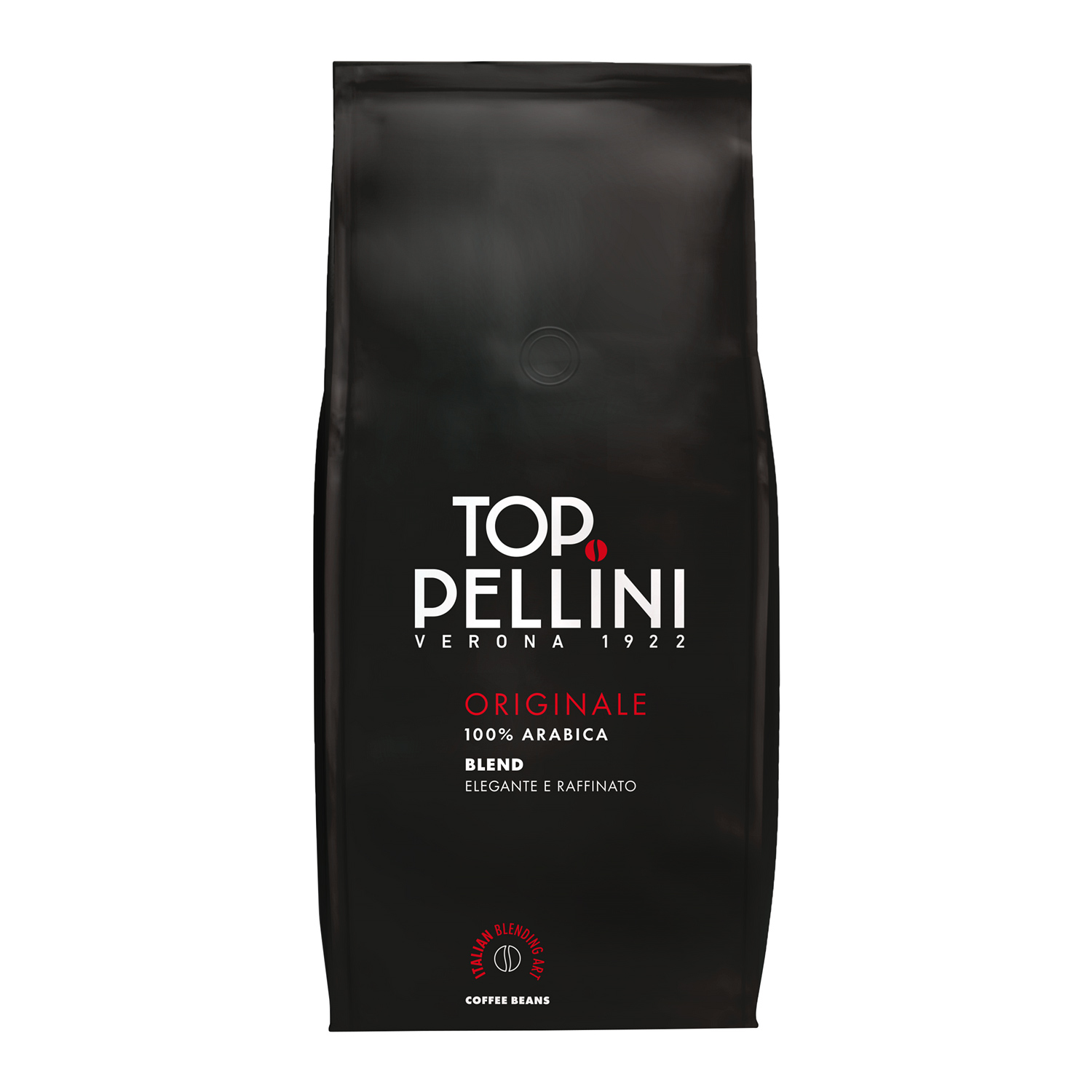 Pellini - kawa ziarnista Top 100% Arabica 1 kg