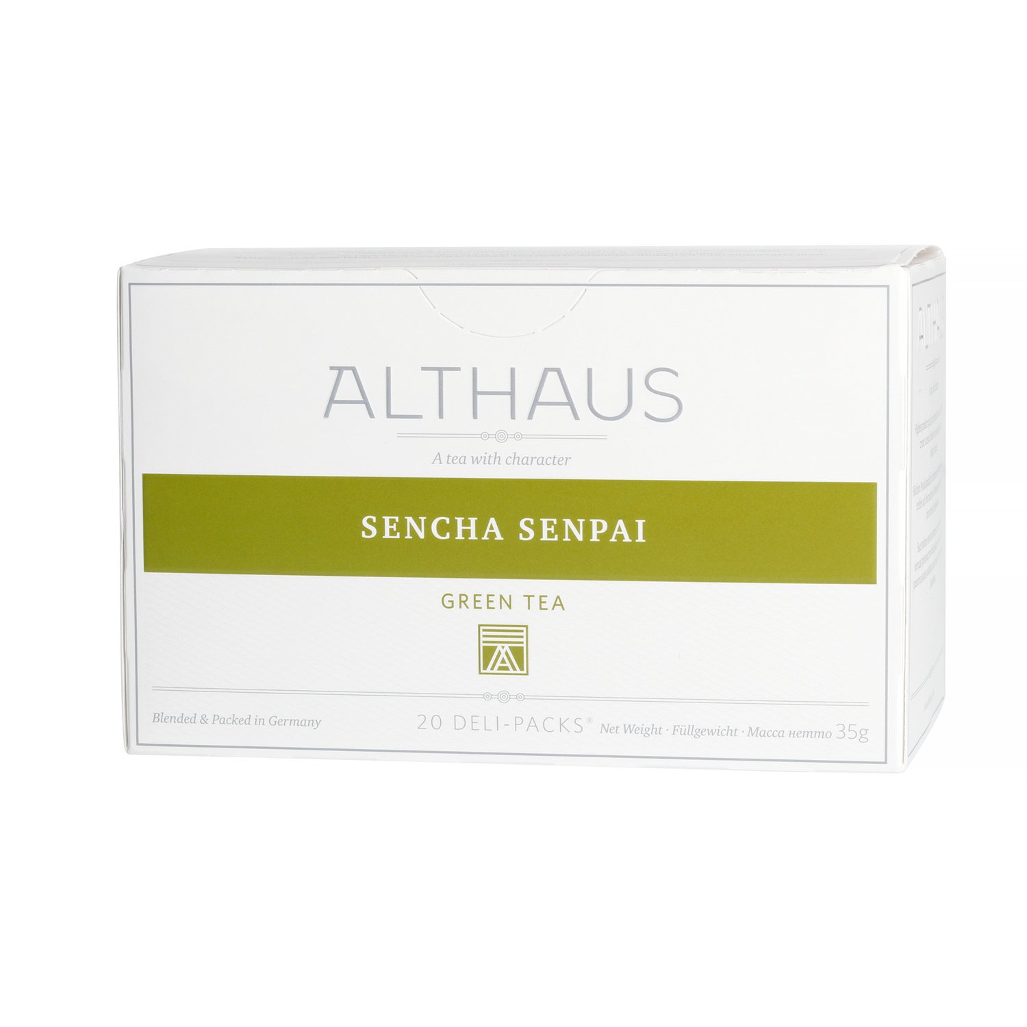 Althaus - Sencha Senpai Deli Pack - 20 Tea Bags