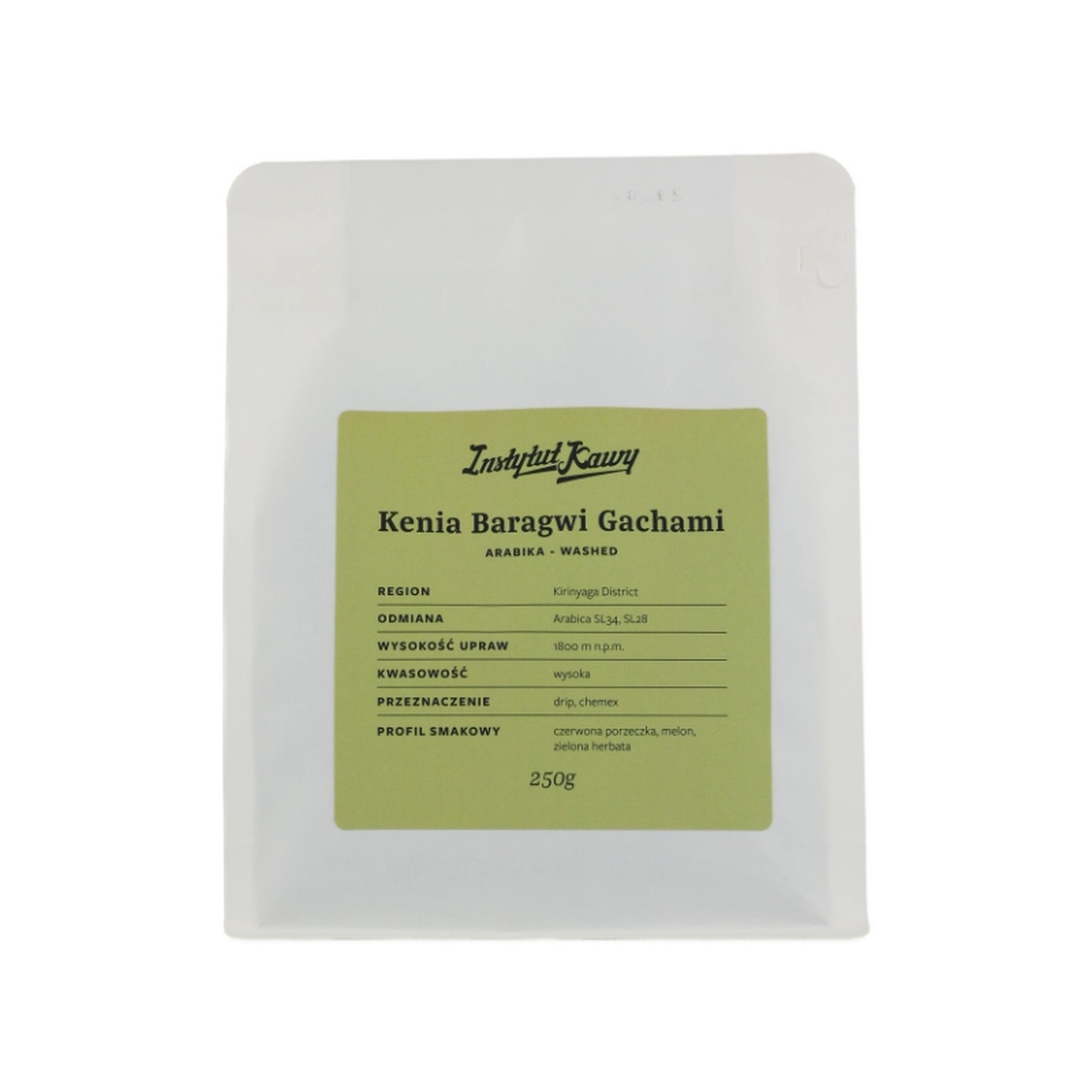 Instytut Kawy - Kenya Baragwi Gachami Washed Filter 250g