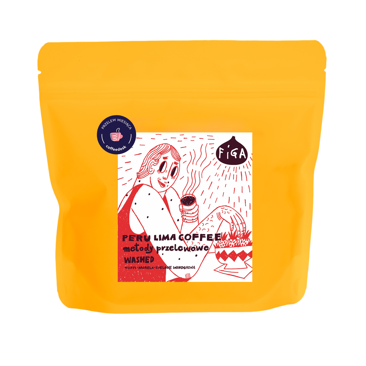 FILTER OF THE MONTH: Figa Coffee - Peru Lima Coffee Washed Filter 250 g