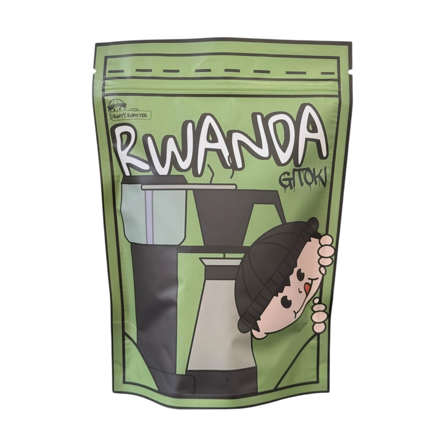 Runty Roaster - kawa ziarnista Rwanda Gitoki Washed Filter 250 g