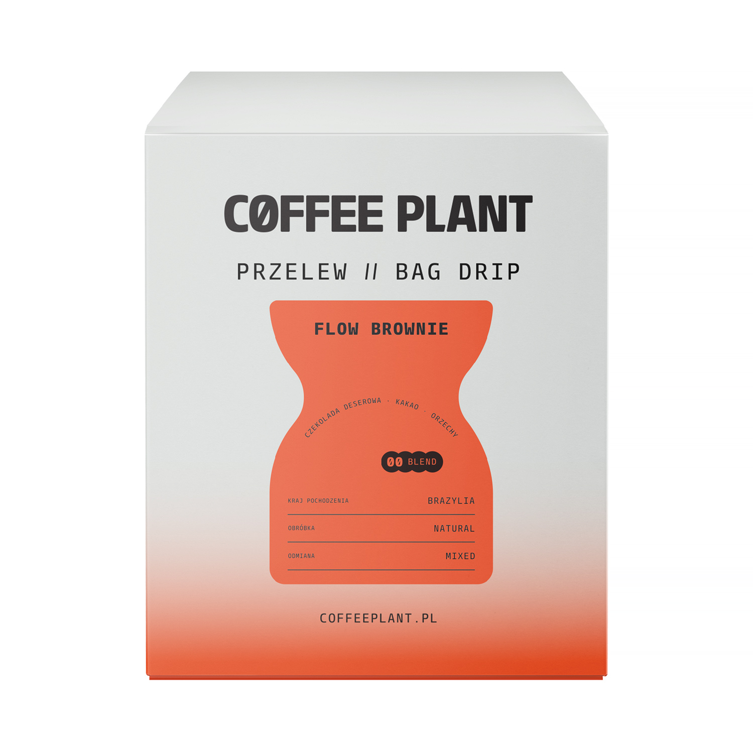 COFFEE PLANT - Flow Brownie - 10 sachets