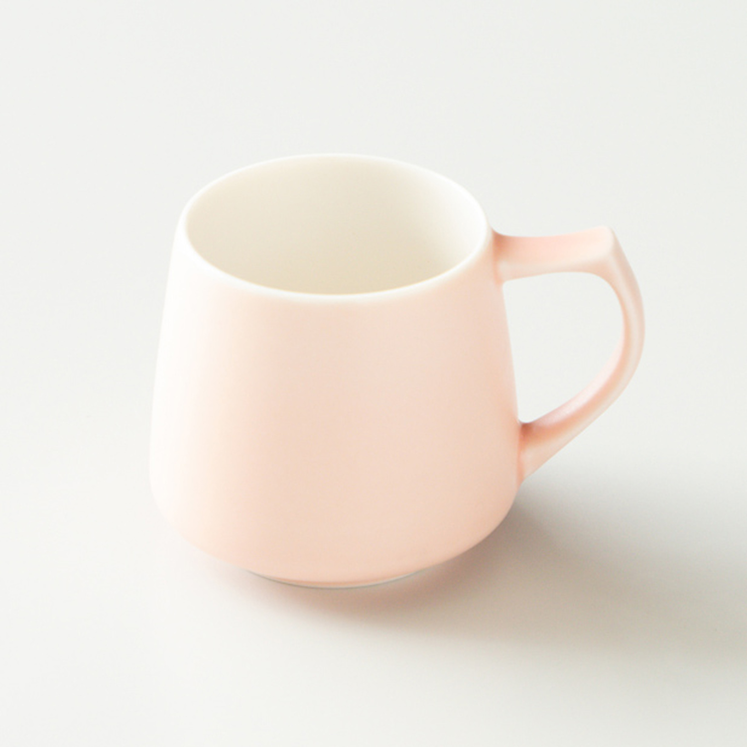 ORIGAMI - Kubek ceramiczny Aroma 320ml Matowy różowy