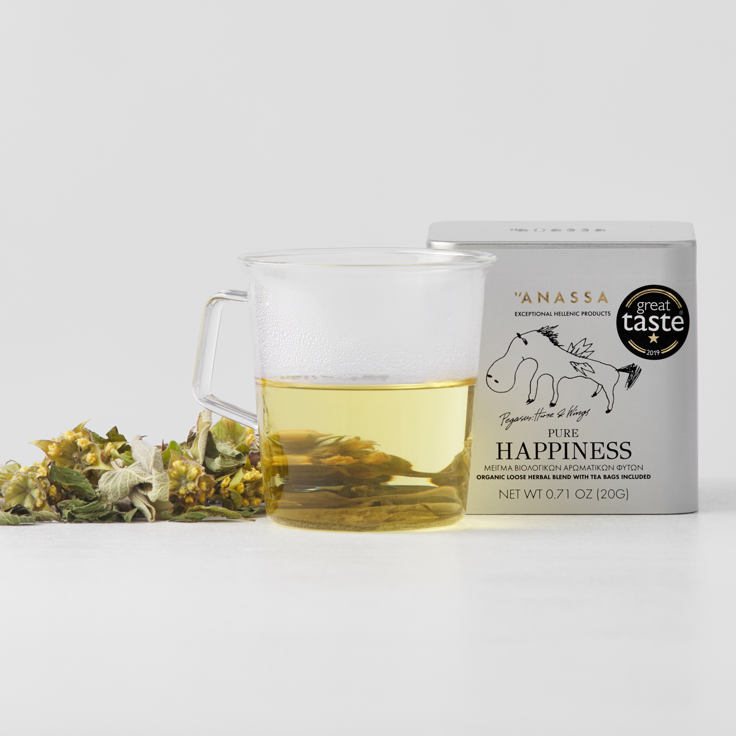 Anassa - Pure Happiness - Tin Box 20 g