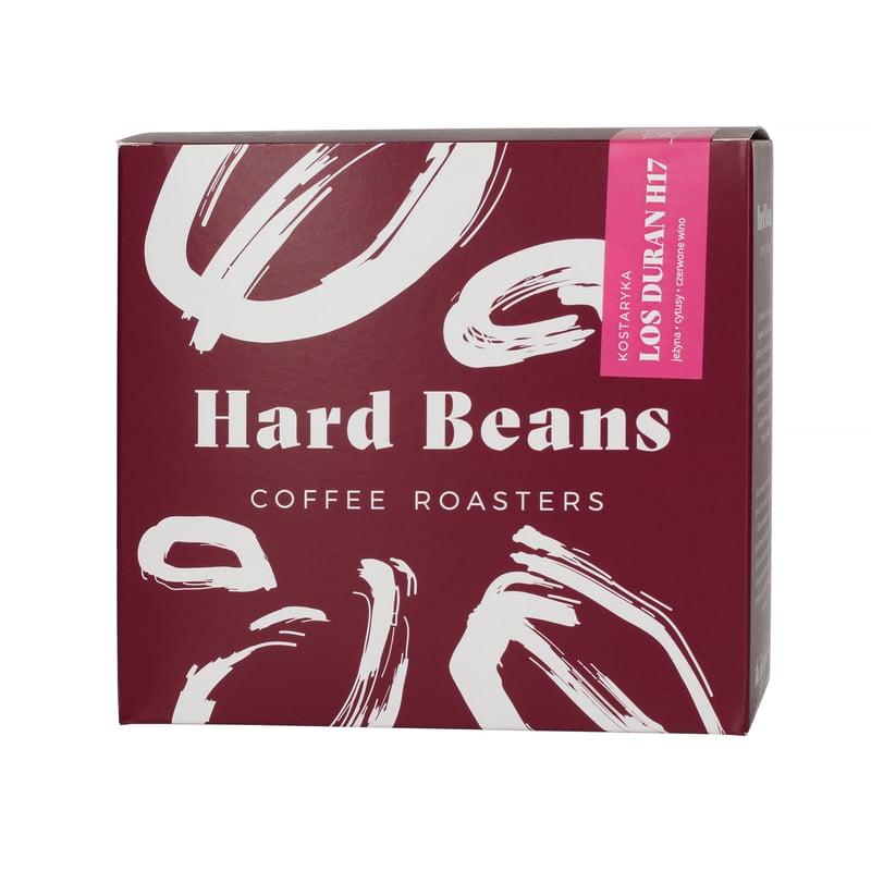 Hard Beans - Costa Rica Los Duran H17 Black Honey Filter 250g