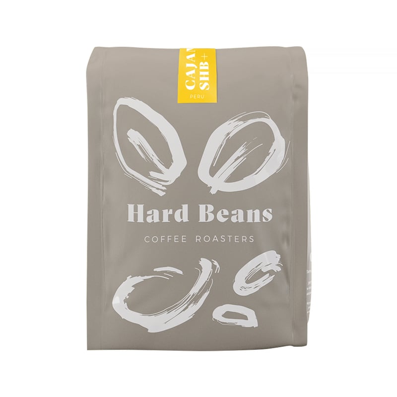Hard Beans - Peru Cajamarca SHB+ Filter 500g