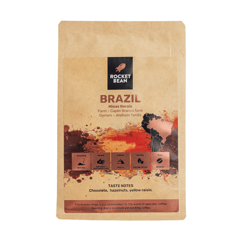 Rocket Bean - Brazil Minas Gerais Natural Filter 200 g