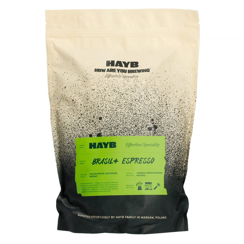 HAYB - Brasil+ Espresso 1kg