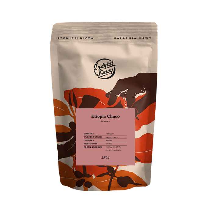 Instytut Kawy - Ethiopia Chuco Espresso 250g