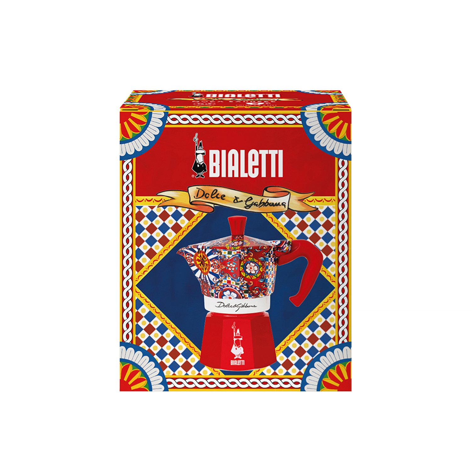 Bialetti Dolce & Gabbana - Moka Express 3tz