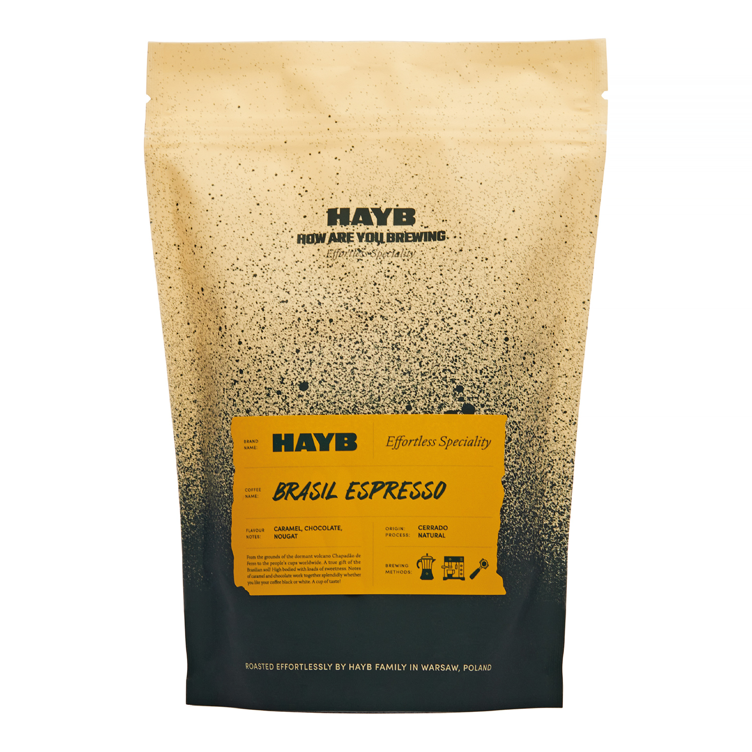 HAYB - kawa ziarnista Brasil Espresso 1 kg