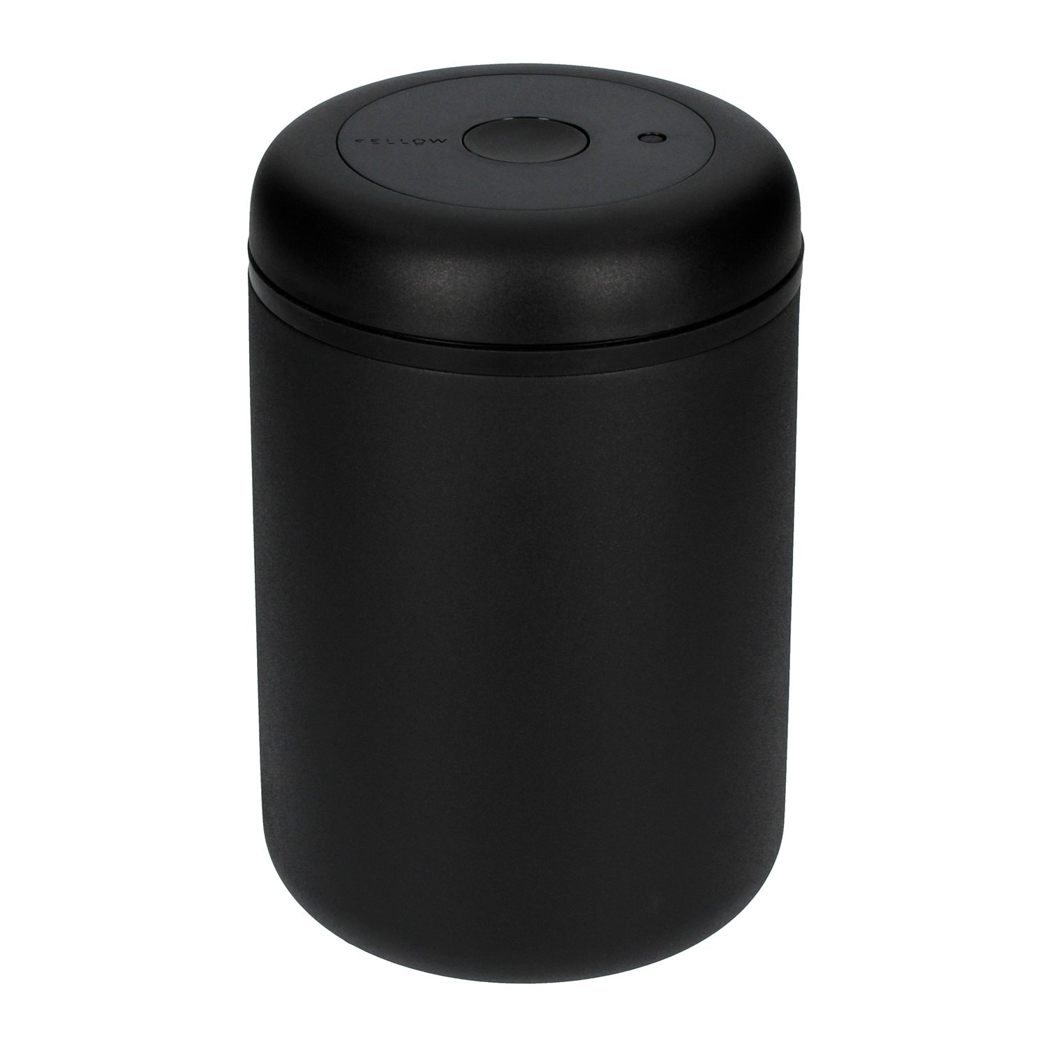 Fellow Atmos Vacuum Canister - 1.2l Matte Black Steel