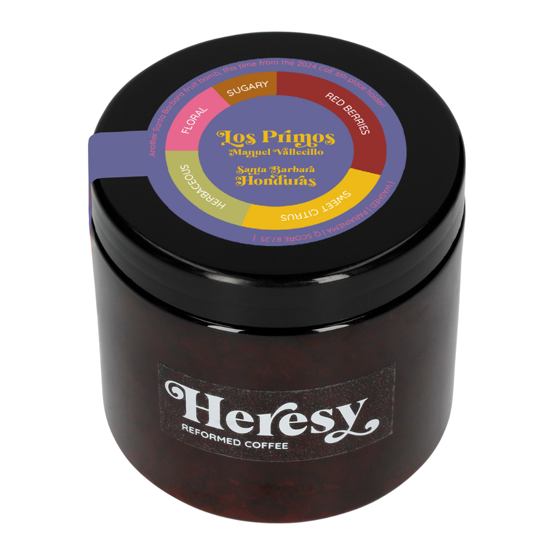 Heresy - kawa ziarnista Honduras Los Primos Washed Filter 252 g