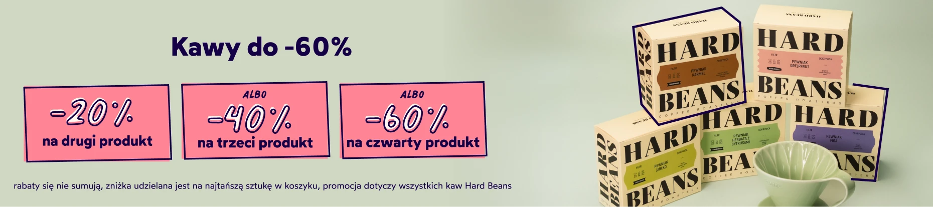 HARD BEANS Wielopaki