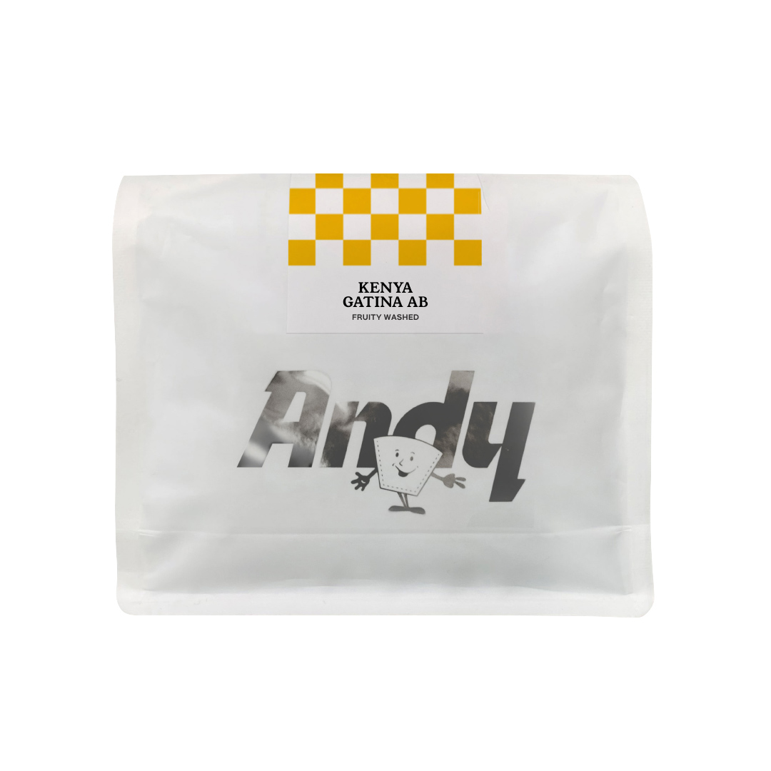 Andy - kawa ziarnista Kenia Gatina AB Washed Filter 250 g