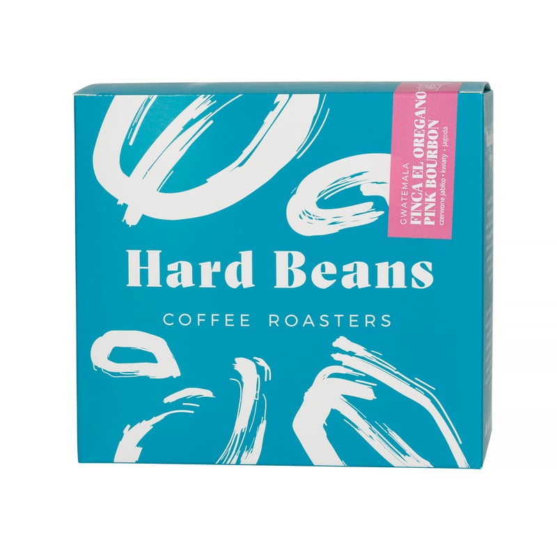 Hard Beans - Gwatemala El Oregano Washed Filter 250g